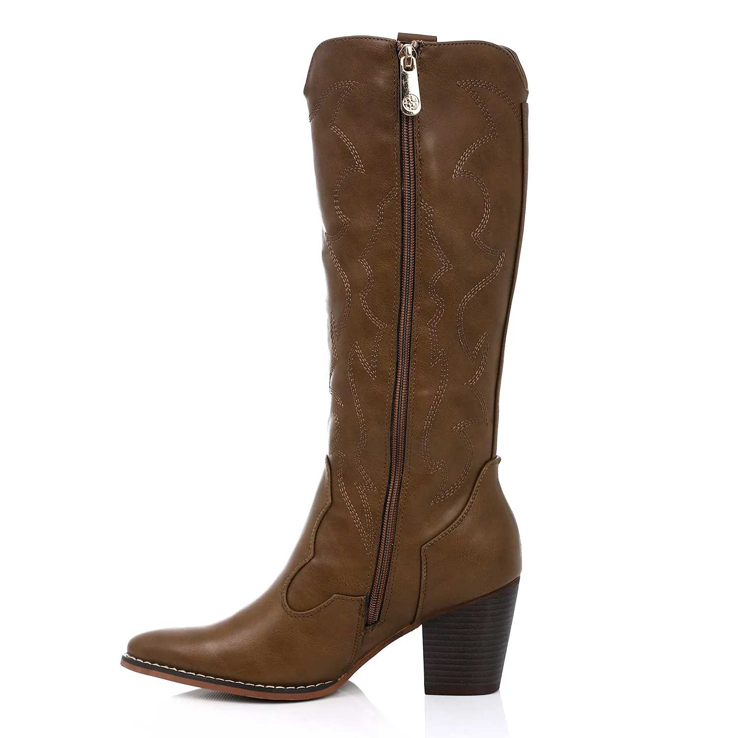 SUN-DVTF-004  Cowboy high Boot