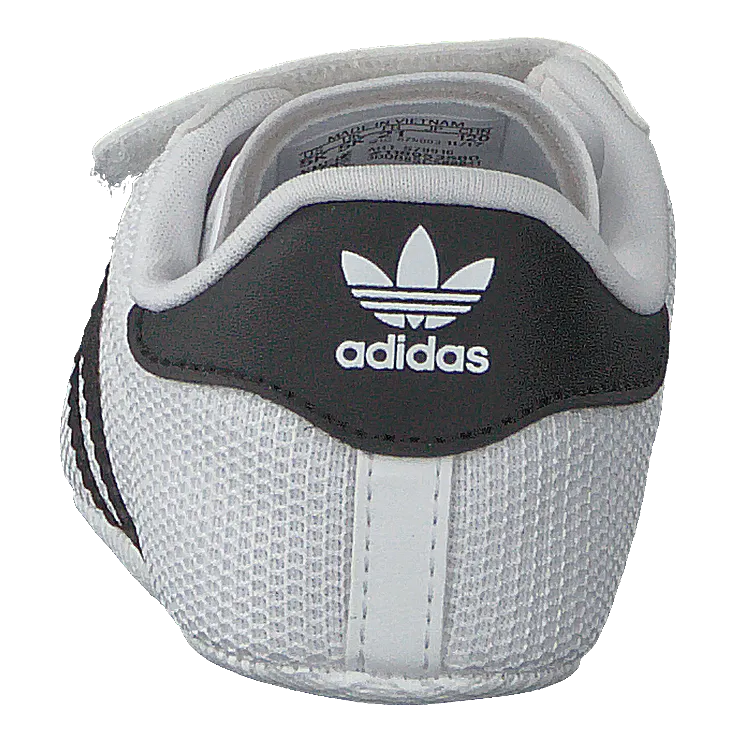 Superstar Crib Ftwwht/cblack/ftwwht
