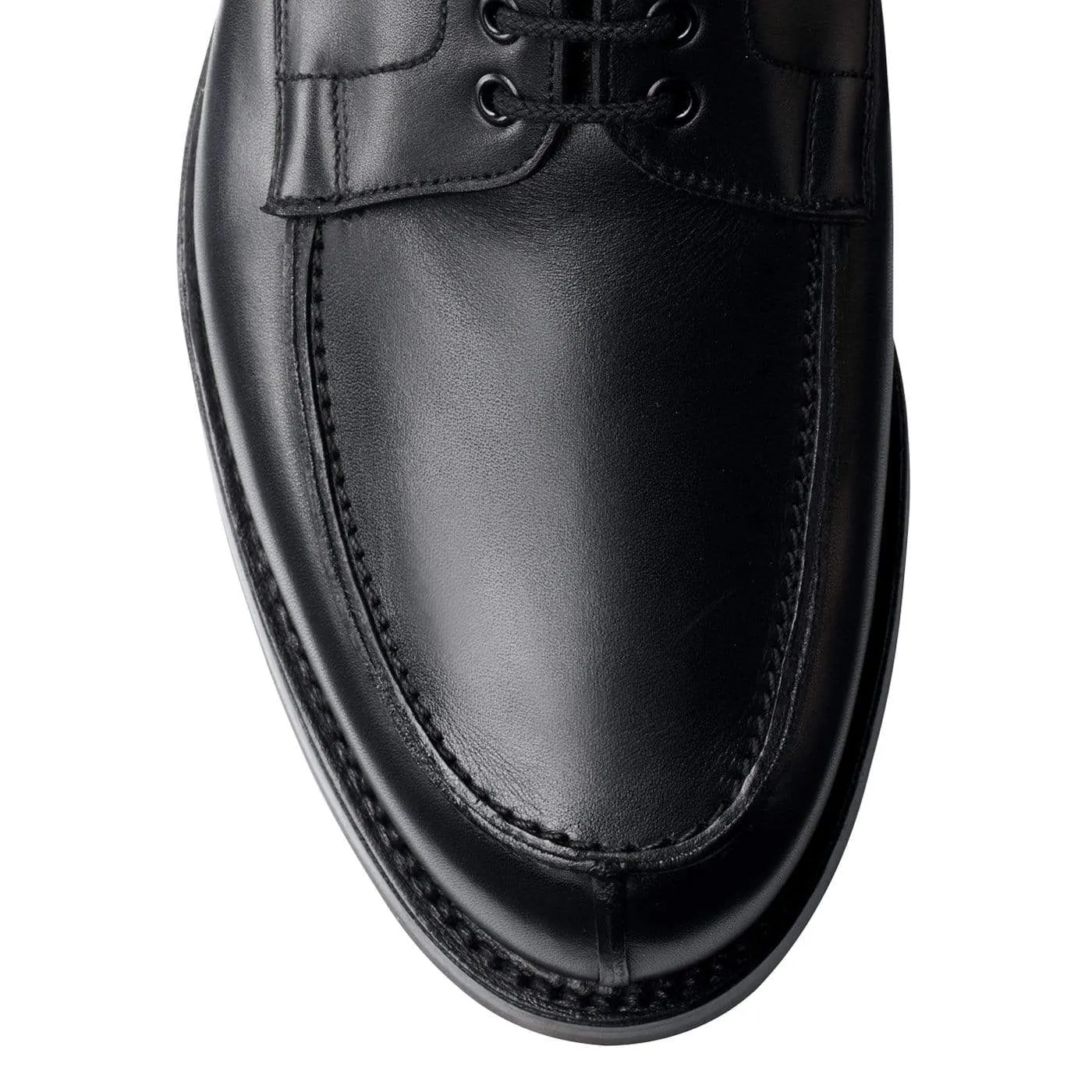 Wexford Black Wax Calf Universal Fit Cold Tone