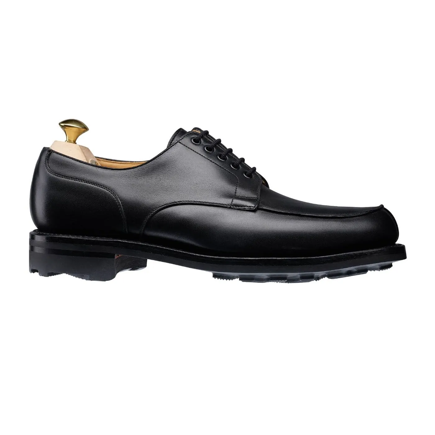 Wexford Black Wax Calf Leather