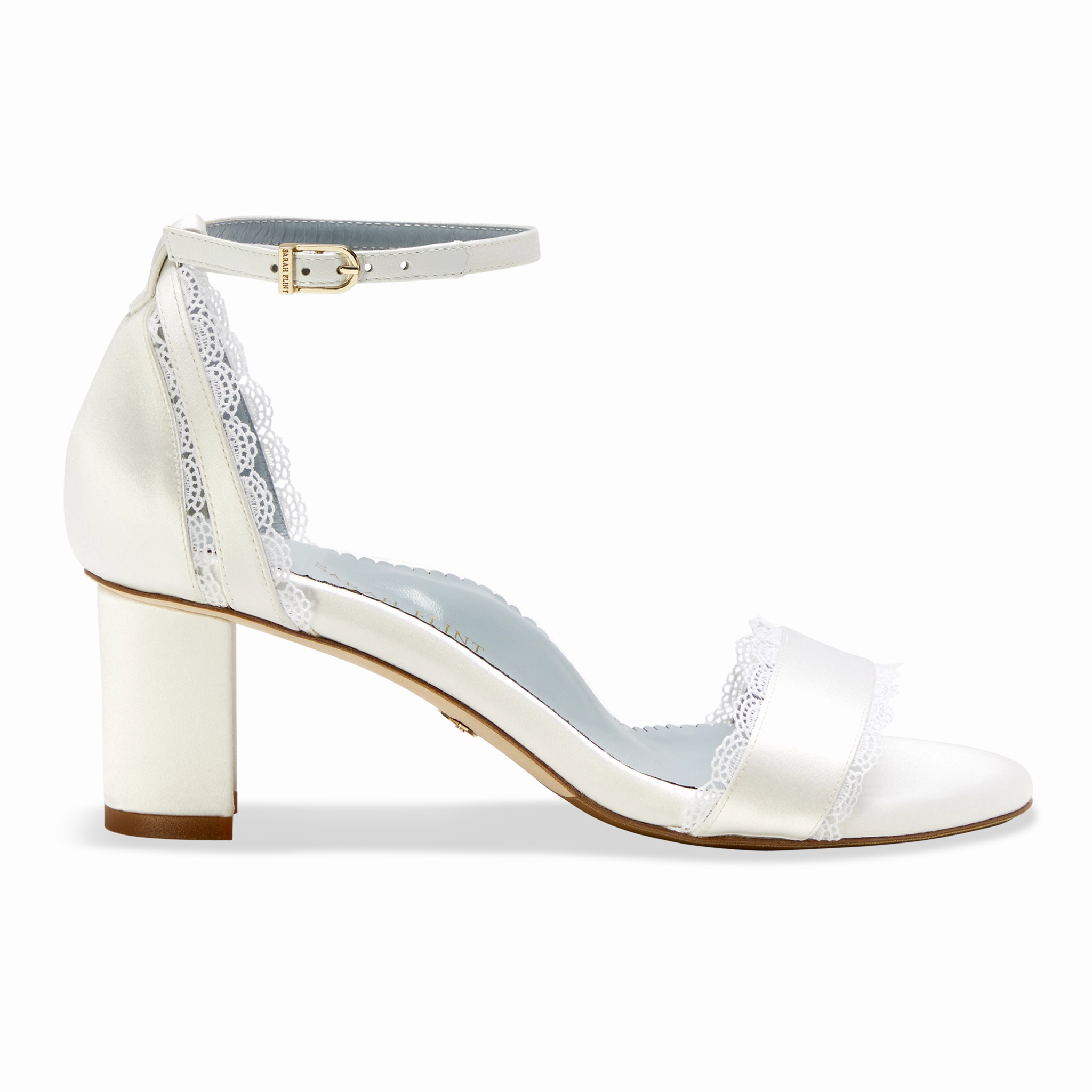 Adjustable buckle Garden Walk Wedding Perfect Block Sandal 60