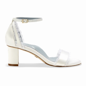 Adjustable buckle Garden Walk Wedding Perfect Block Sandal 60