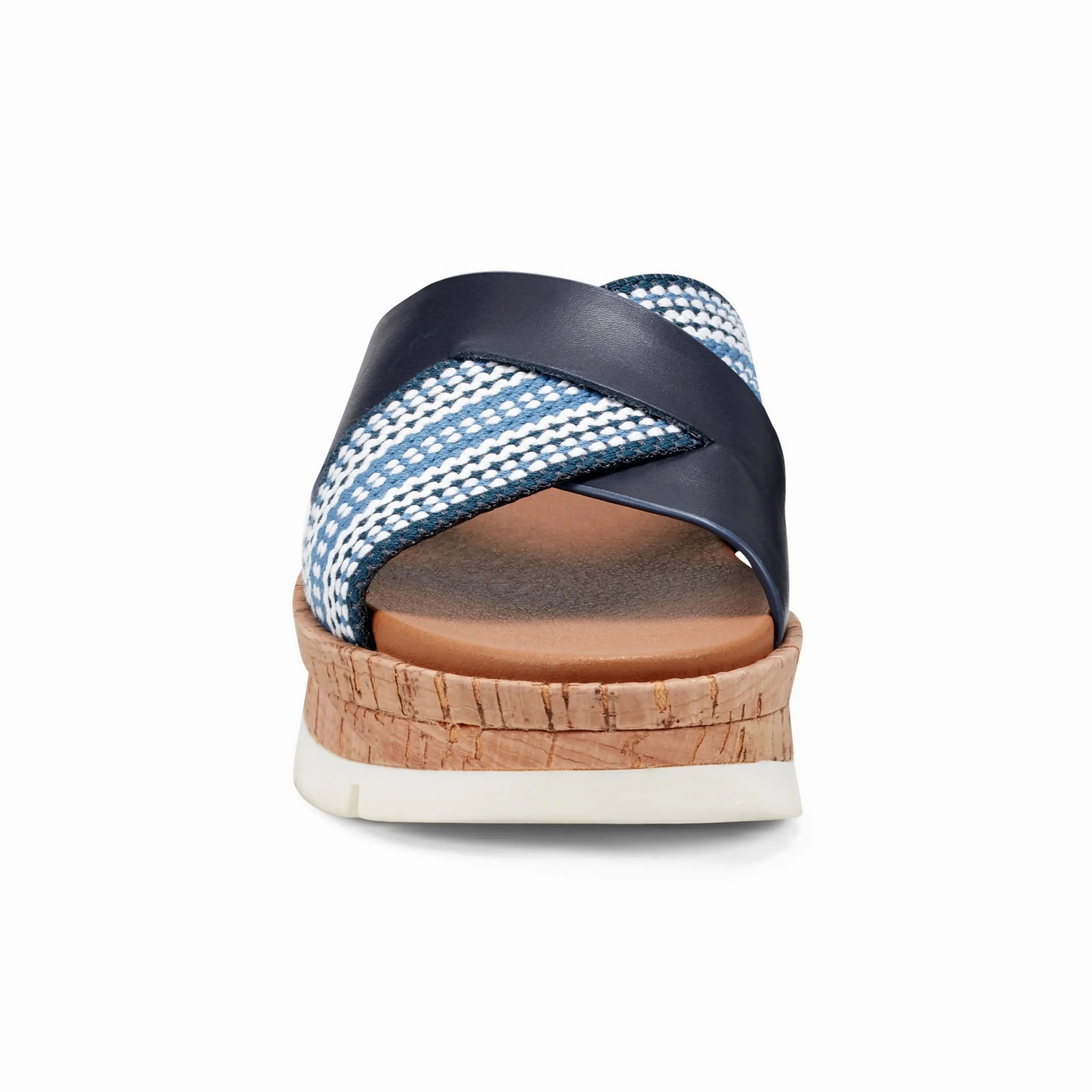 Classic Choice Durable Walking Finale Casual Slip-On Wedge Platform Sandals