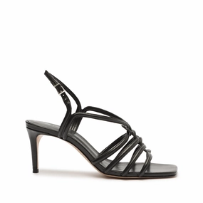 Octavia Mid Calf Leather Sandal Sky Light Nature Walk