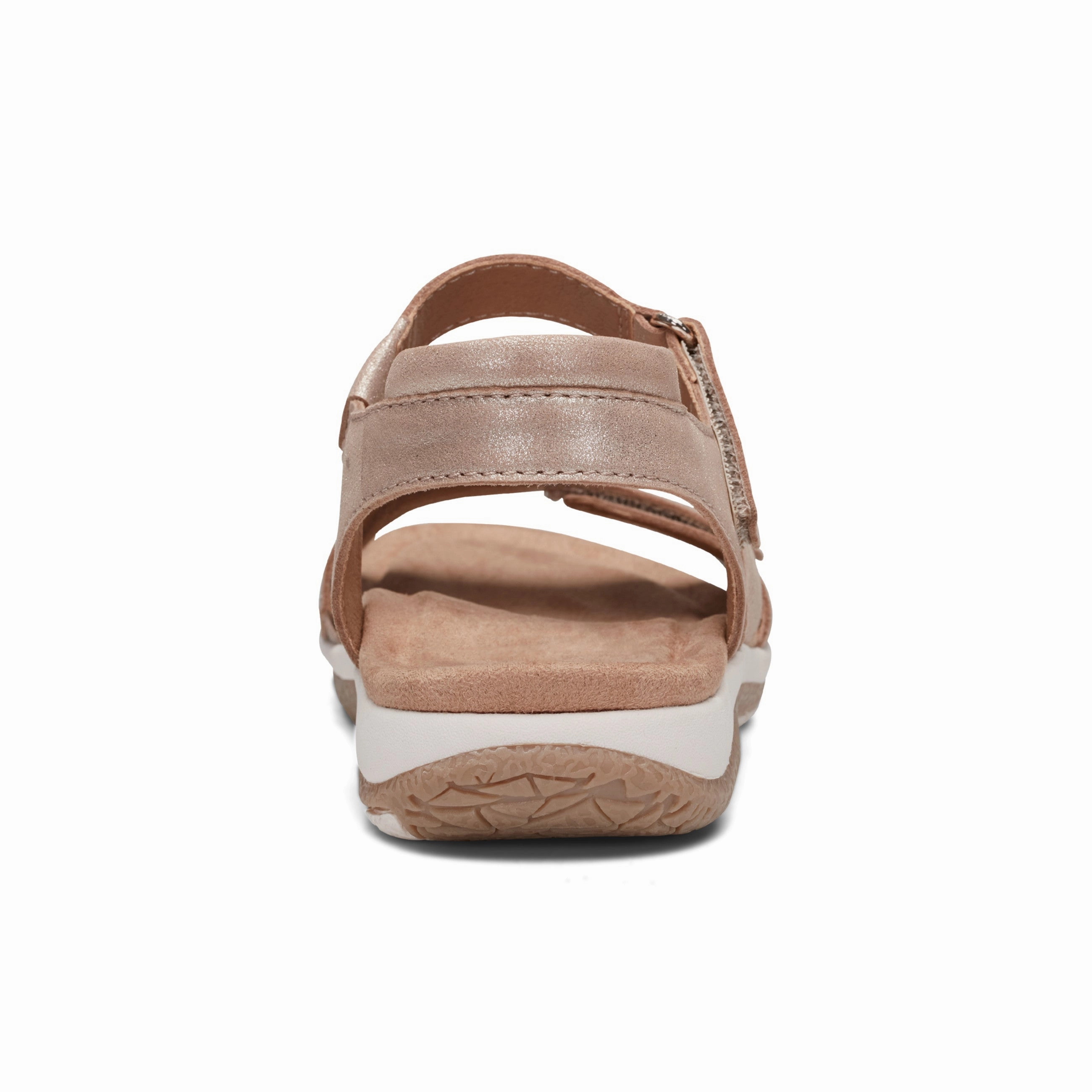 Seaside Wear Sureal Casual Strappy Round Toe Flat Sandals