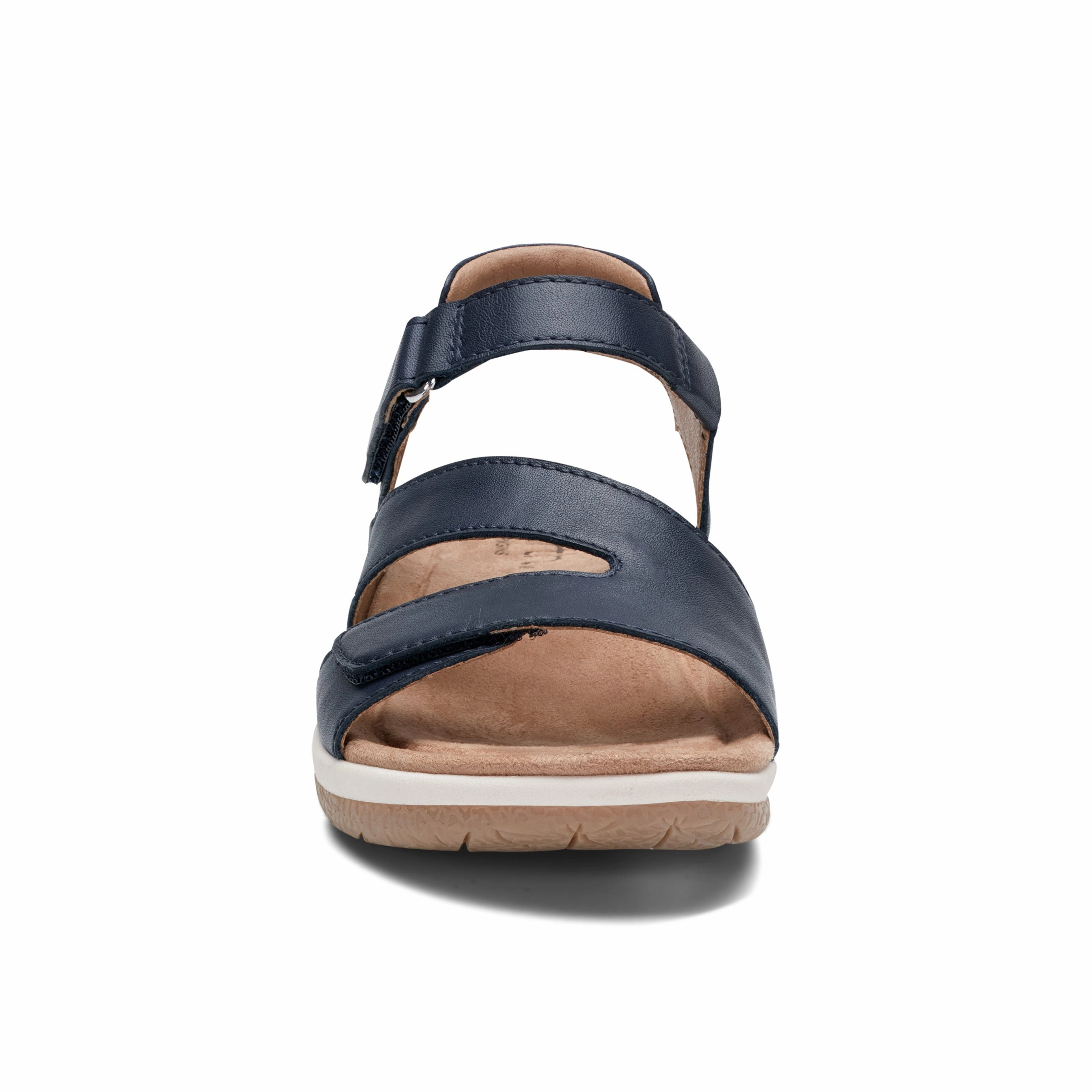 Sureal Casual Strappy Round Toe Flat Sandals Air Touch