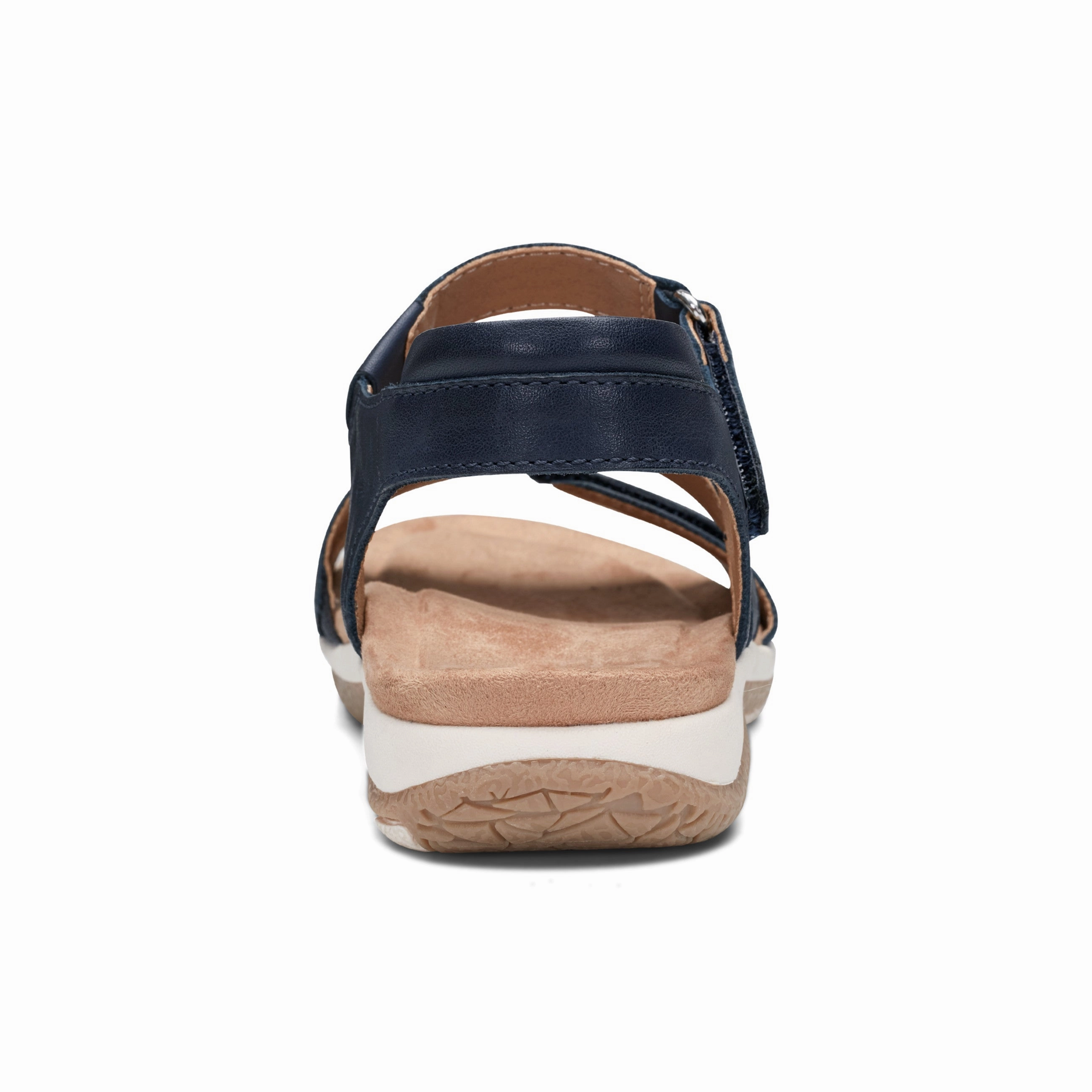 Sureal Casual Strappy Round Toe Flat Sandals Classic Choice
