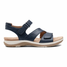 Sustainable Cork Footbed Sureal Casual Strappy Round Toe Flat Sandals