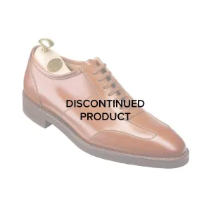 Truro Mahogany Burnished Calf Ergonomic Wellness Seekers New York