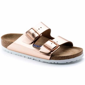 Shore Play Everyday Outdoor Shoes Arizona Soft Footbed - Leather