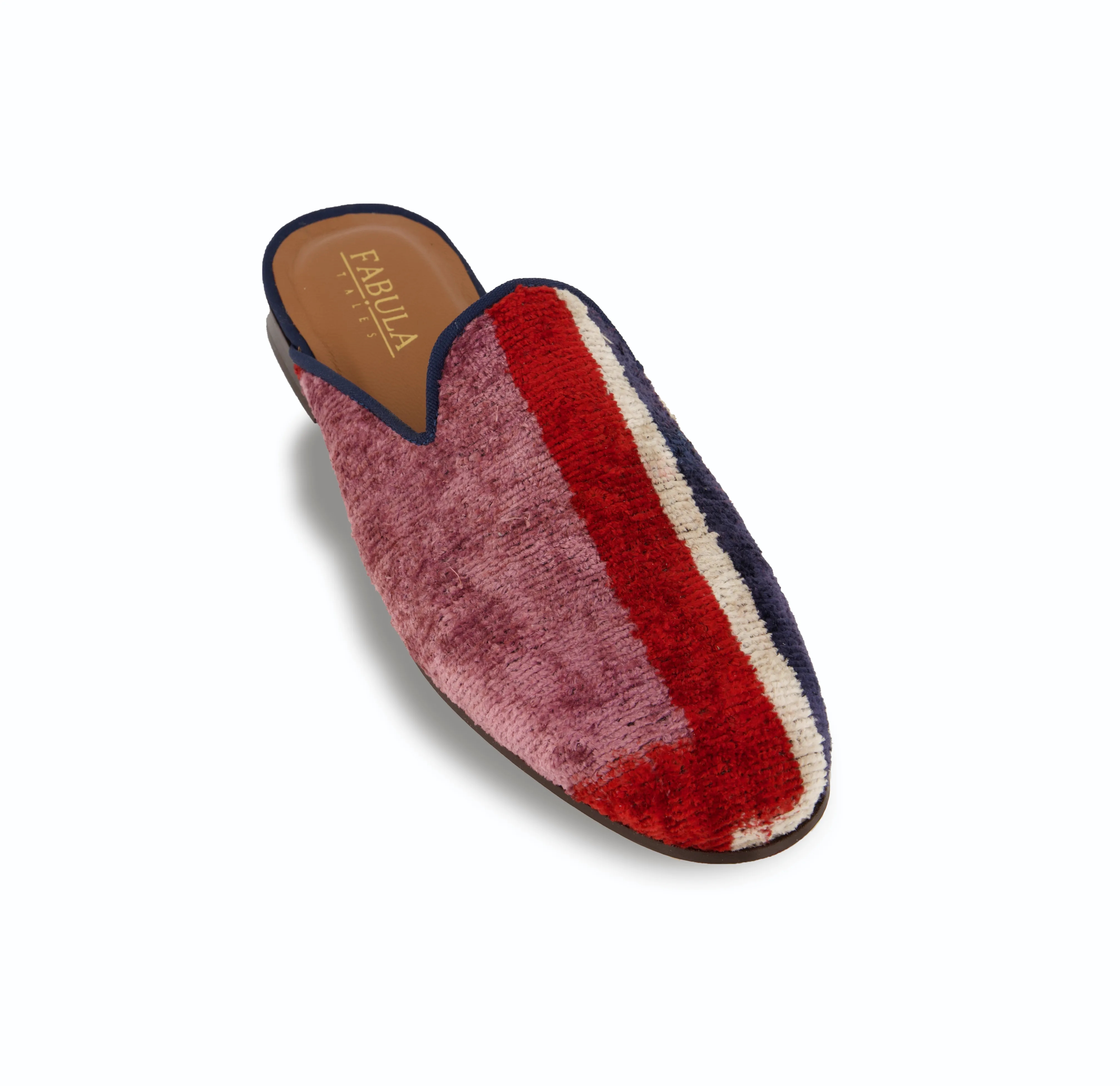 Suzani Uzbek Slip-ons