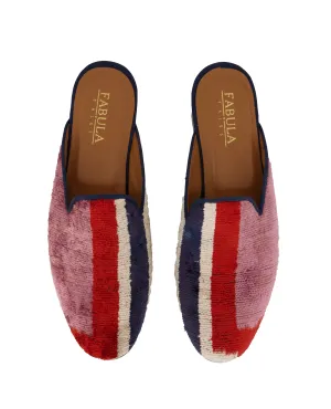 Suzani Uzbek Slip-ons