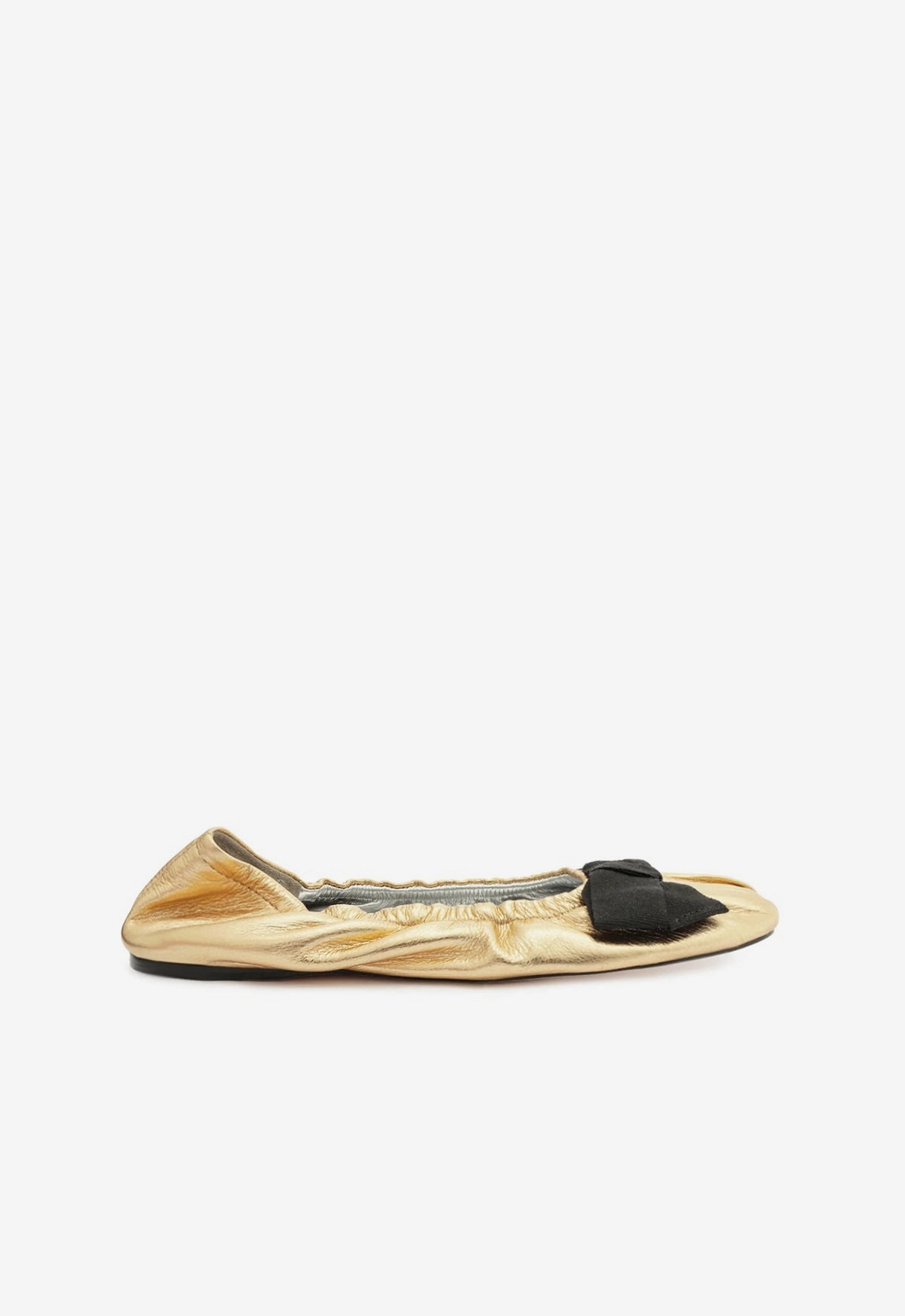 Antique Glow City Run Suzanne Leather Flat