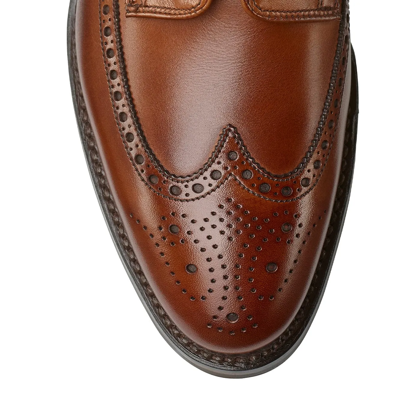 All Day Rainy Day Swansea Beechnut Burnished Calf