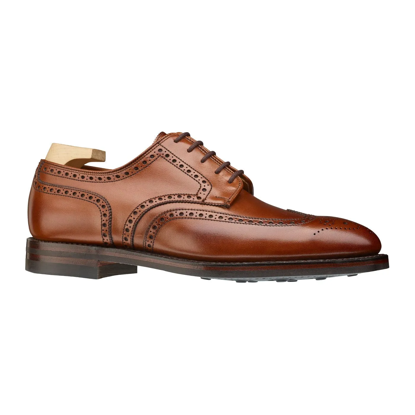 Swansea Beechnut Burnished Calf Pressure Dispersing Insole