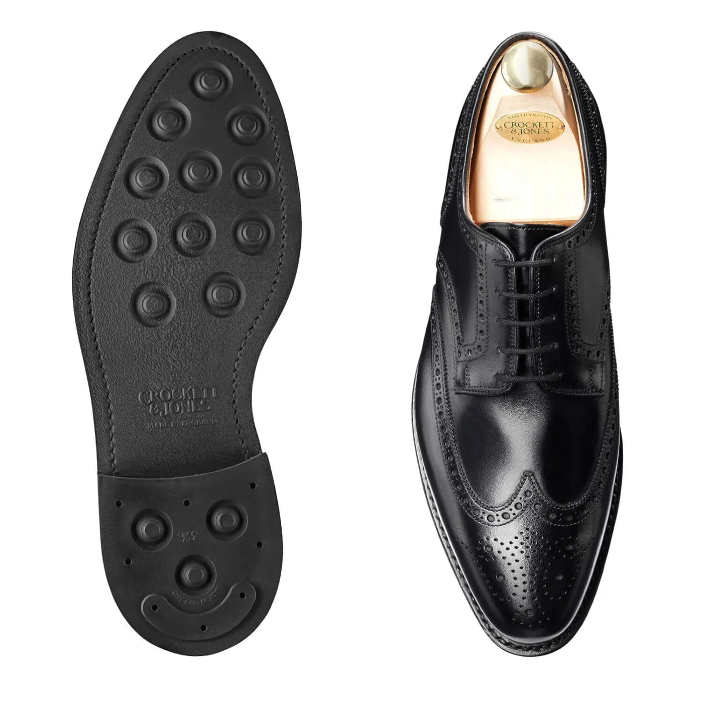 Thermoregulating Insole Rich Glow Swansea Black Calf