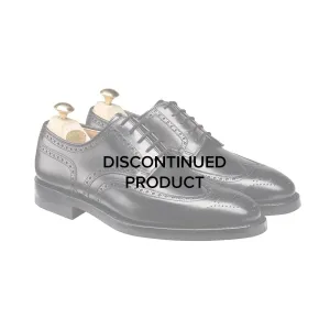 Bunion Friendly Structure Flexible Sole Swansea Black Calf