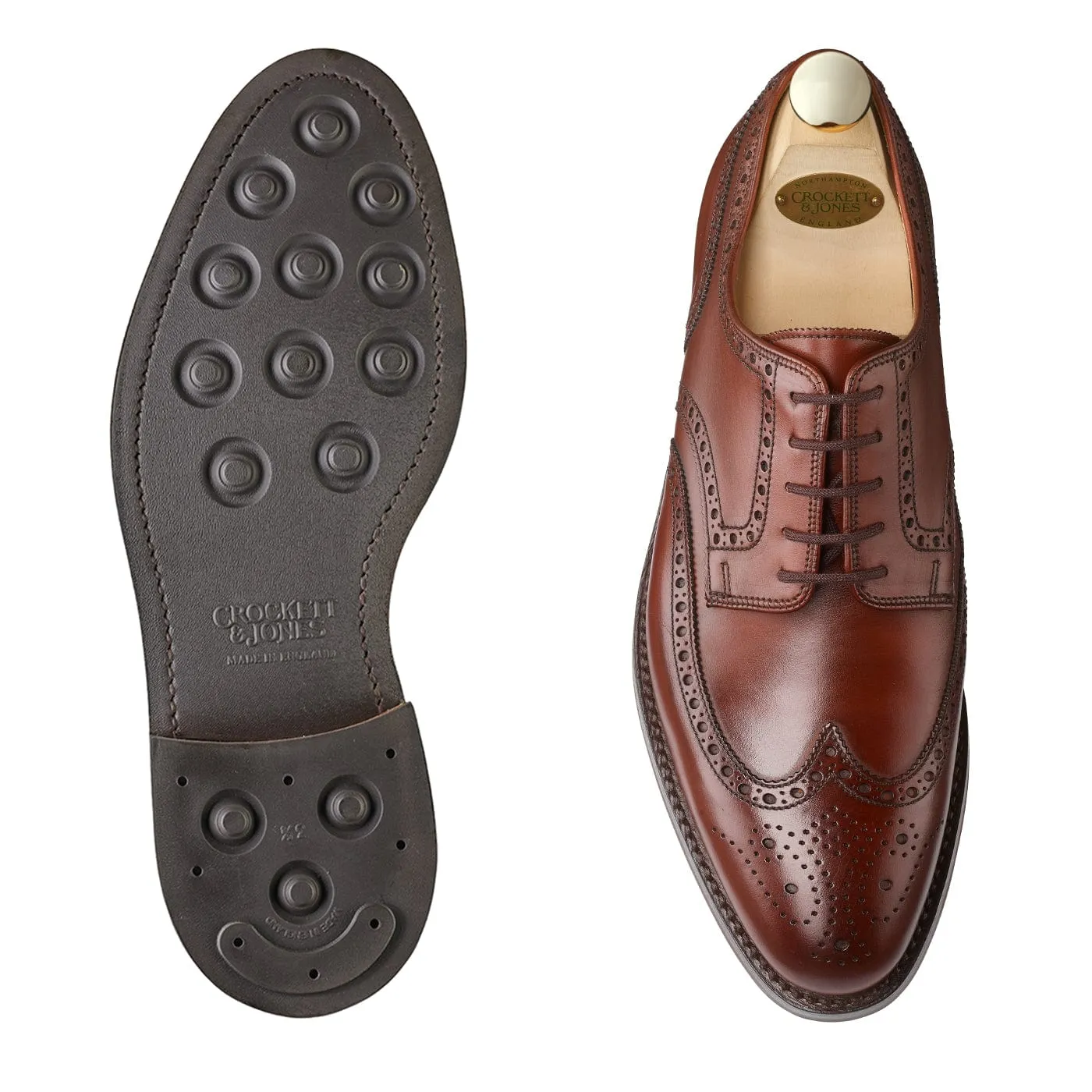 Swansea Chestnut Antique Calf Soul Step