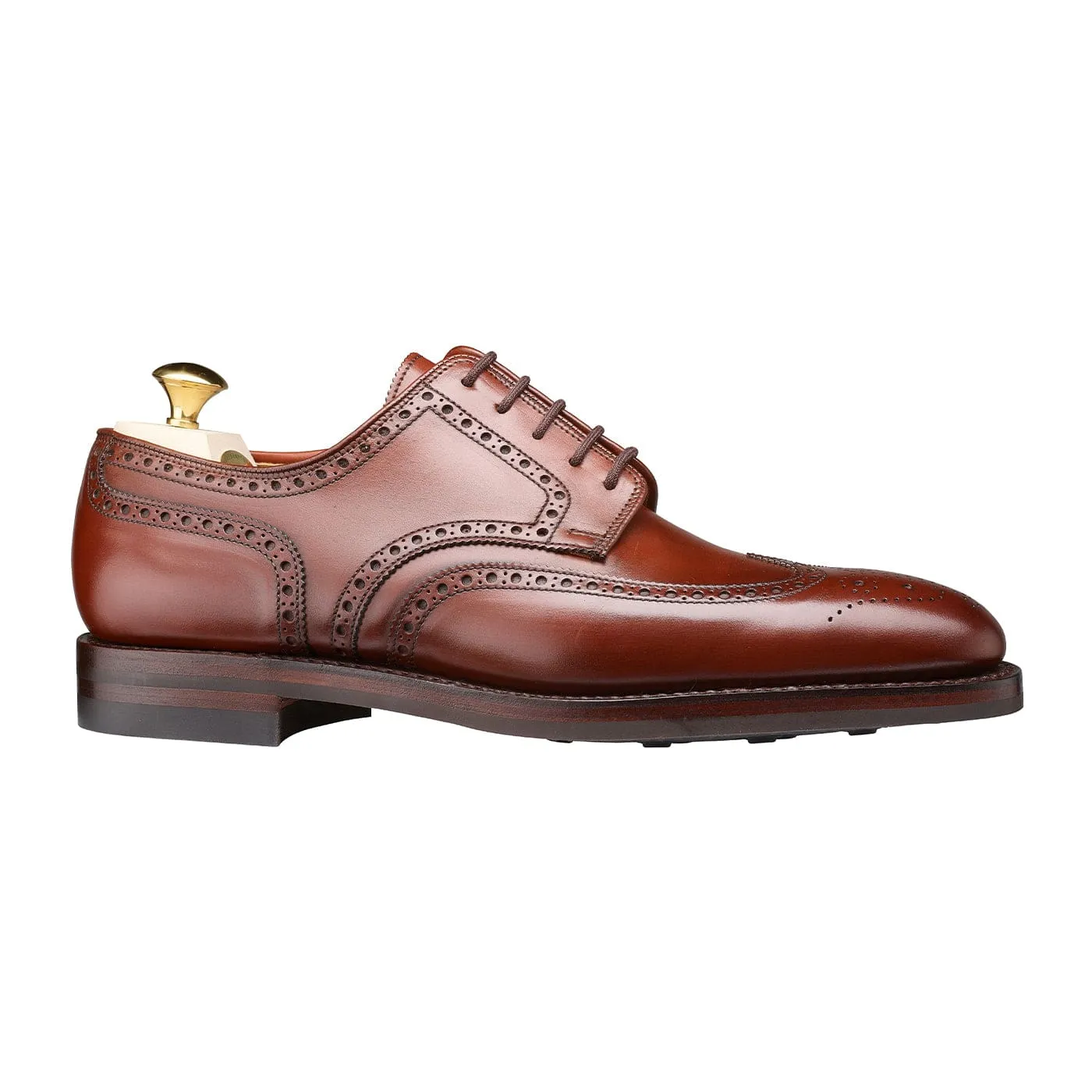 Bright Gold Swansea Chestnut Antique Calf