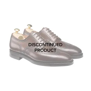 Swansea Dark Brown Burnished Calf Air Boost Breathable Material