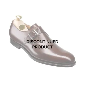 Concert Mood Ankle wrap Swindon Dark Brown Burnished Calf
