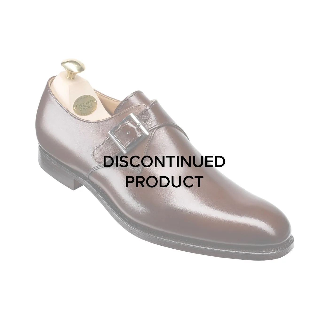 Concert Mood Ankle wrap Swindon Dark Brown Burnished Calf