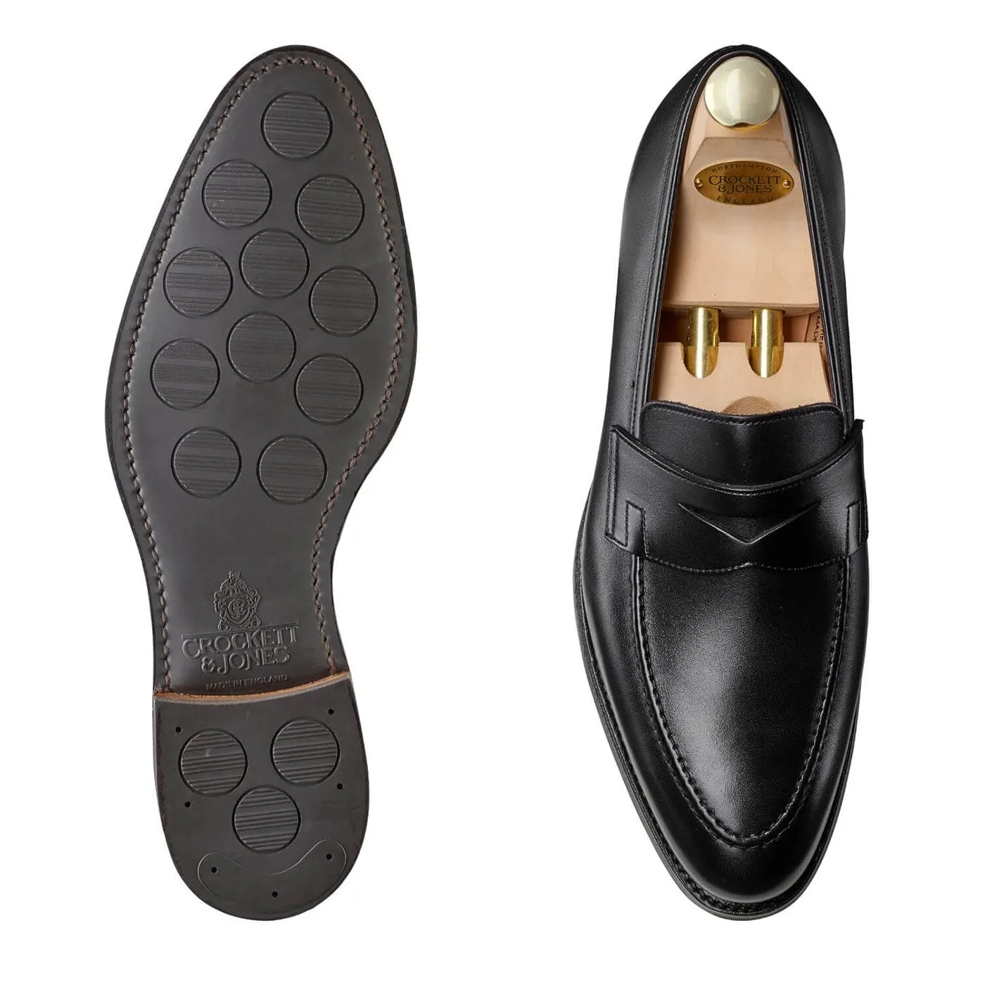 Quick Life Waterproof Outdoor Travel Sydney Black Calf (City Sole)