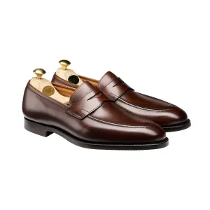 Sydney Dark Brown Burnished Calf (City Sole) Star Shine Storm Guard