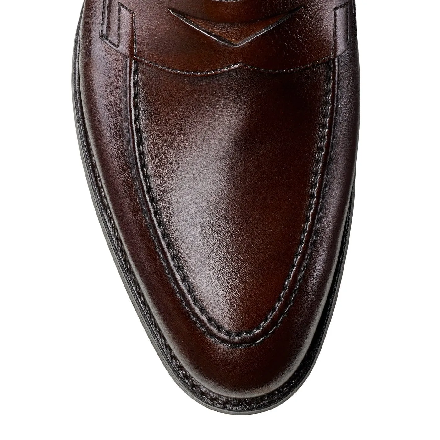 Sydney Dark Brown Burnished Calf (City Sole) Winter Chill Week Easy