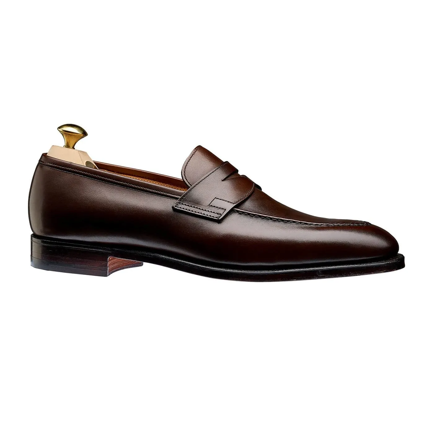 Sydney Dark Brown Burnished Calf Ultra Light Hiking Trails
