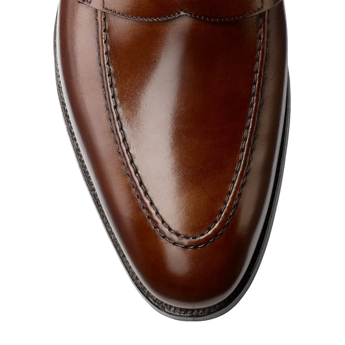 Icon Edge Soft Land Sydney Dark Brown Burnished Calf