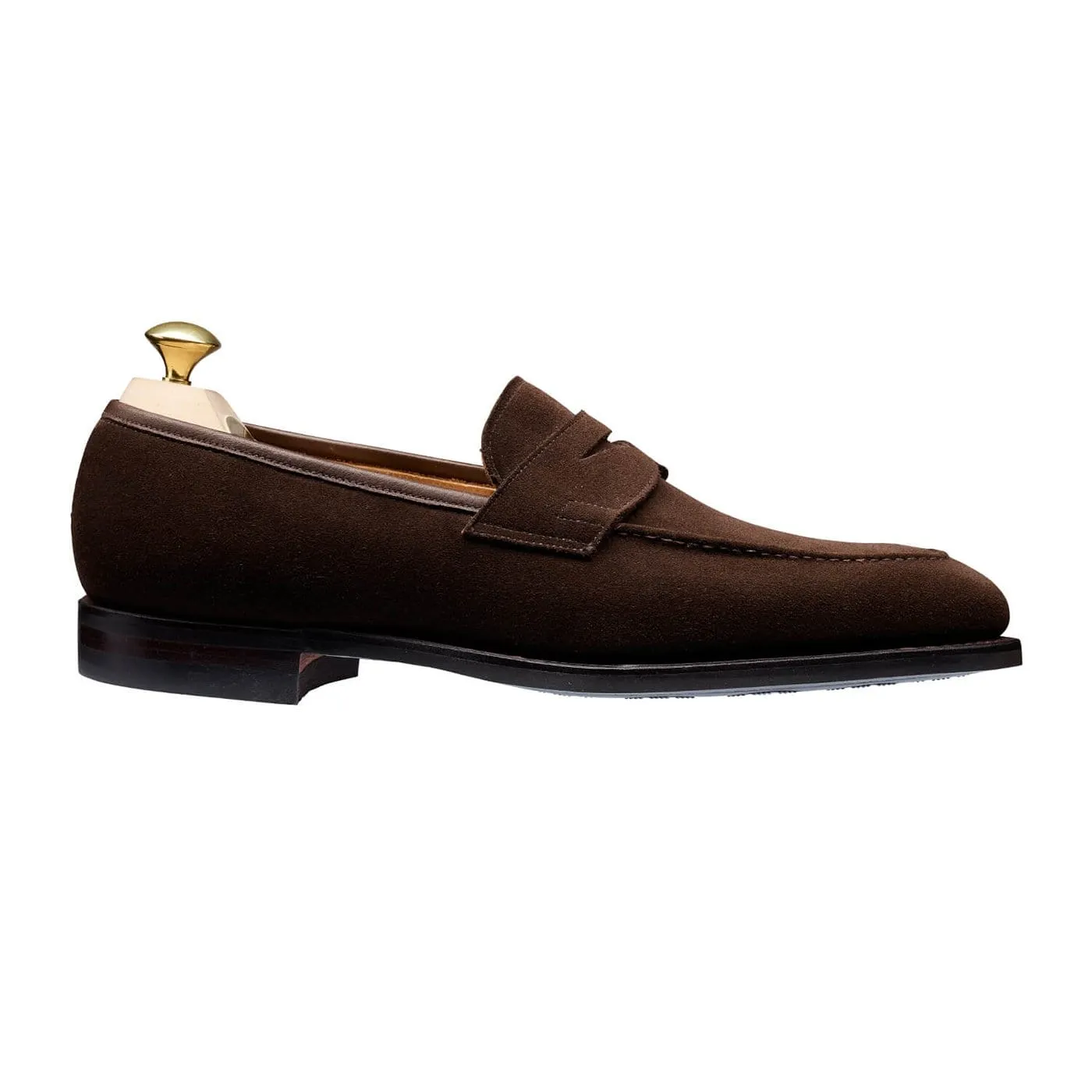 Ergonomic Wellness Seekers Sydney Dark Brown Suede (G Fitting)