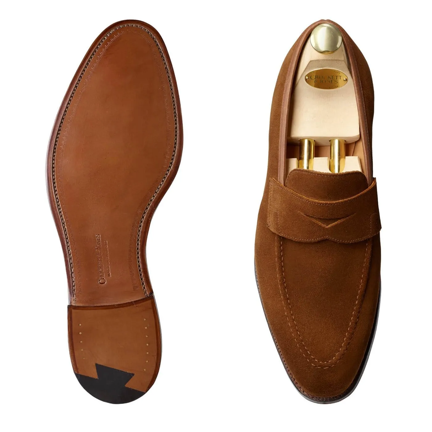 Functional Sydney Snuff Suede