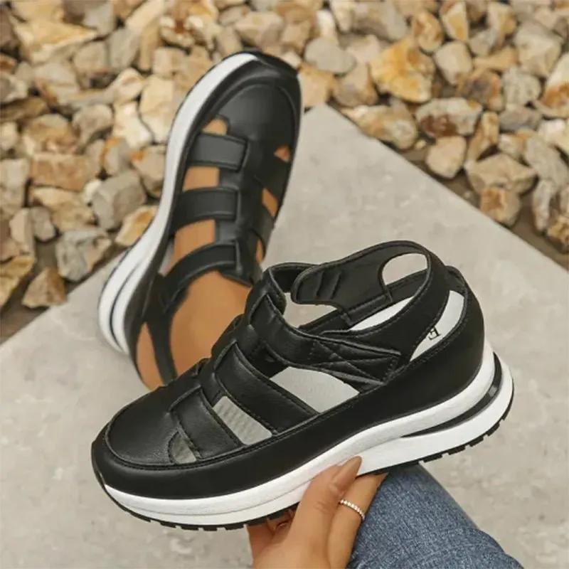 Sylis | Closed Toe Orthopaedic Chic Sandals