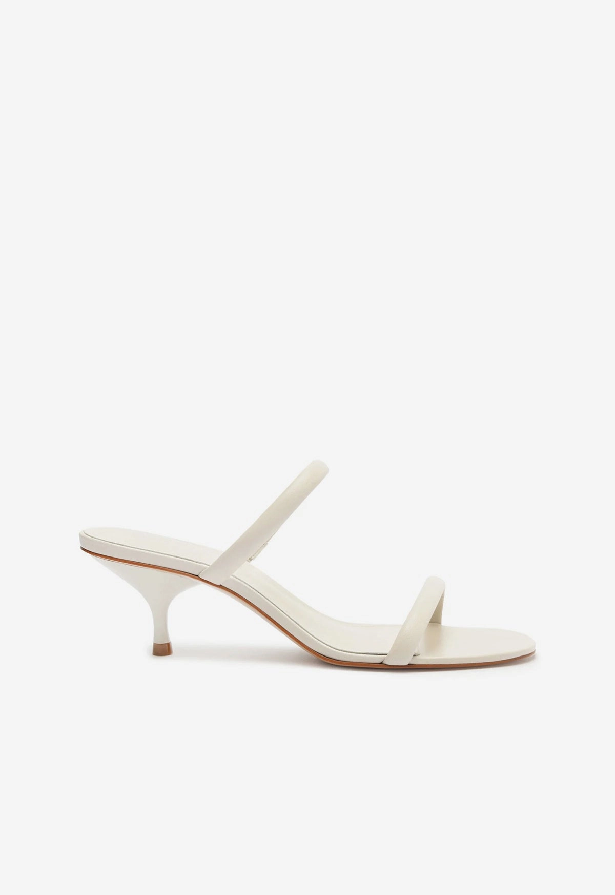 Taliah Mid Nappa Leather Sandal Sweat Resistant Indoor Fitness