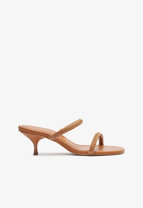 Taliah Woven Mid Sandal Vital Step