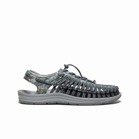 Sandal Repairs Men's UNEEK Sneaker x ELNEST  |  Yakushima Forestra Camo