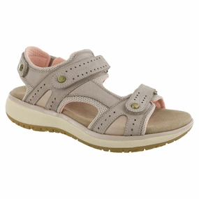 Embark - Taupe Sporty Footwear Pressure Relief Grid Design