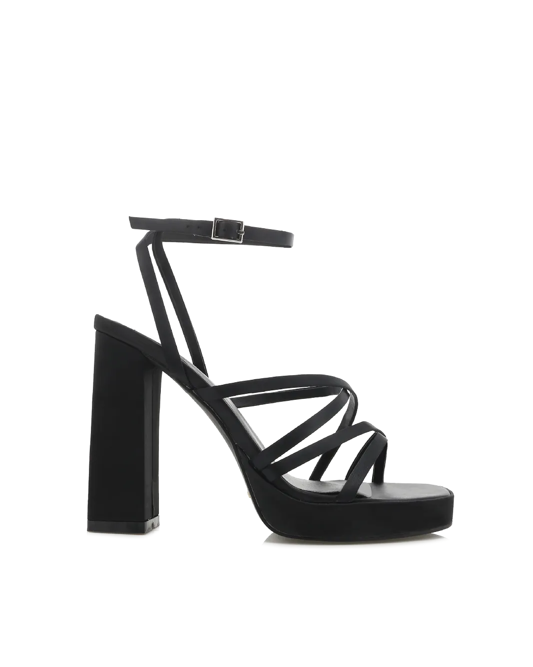 Unique Look TAVOLO - BLACK SATIN