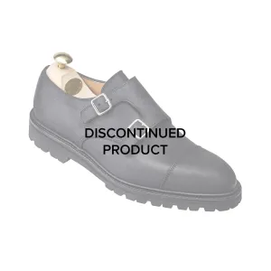 Tay 2 Black Rough-Out Suede Leather Smart Fit