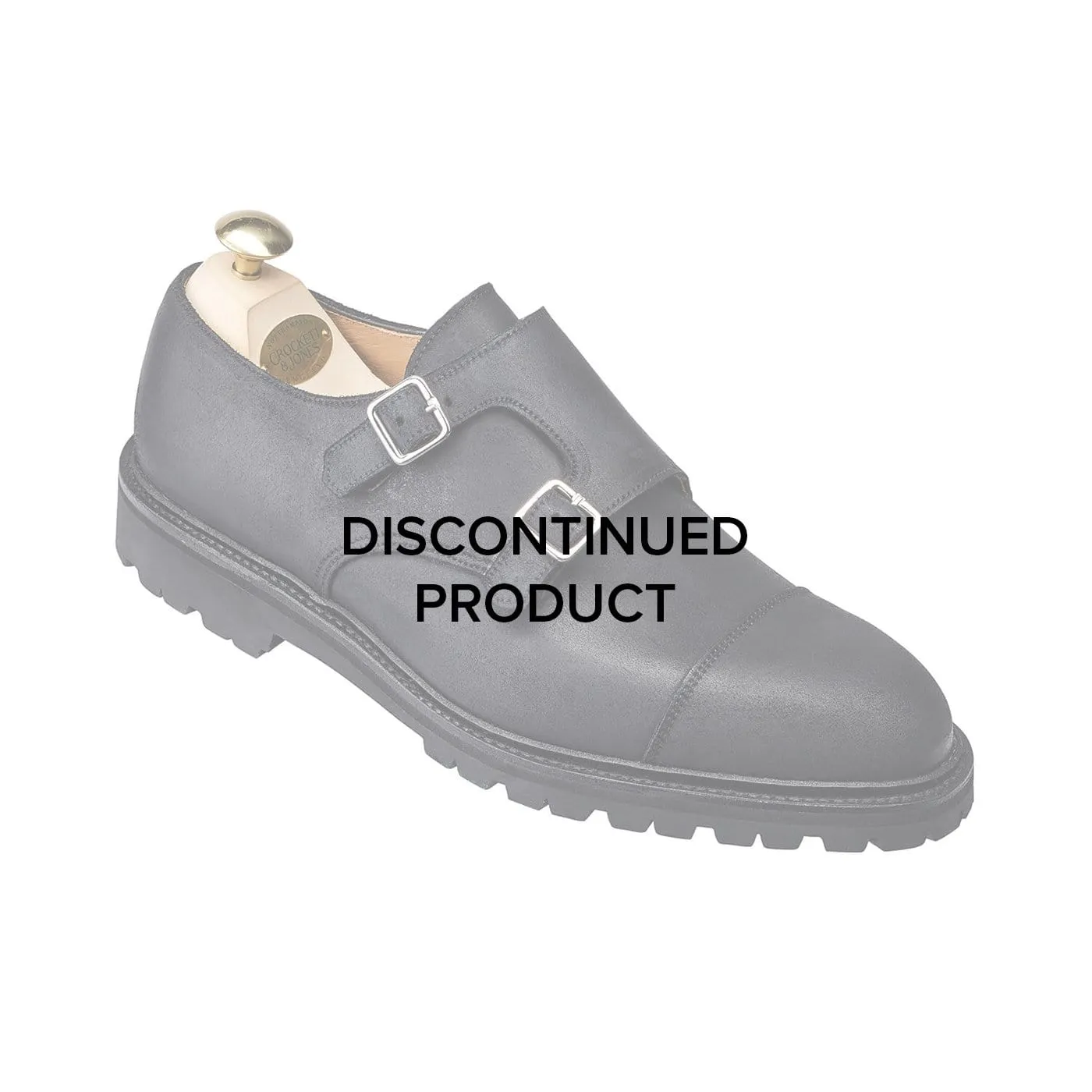 Tay 2 Black Rough-Out Suede Leather Smart Fit