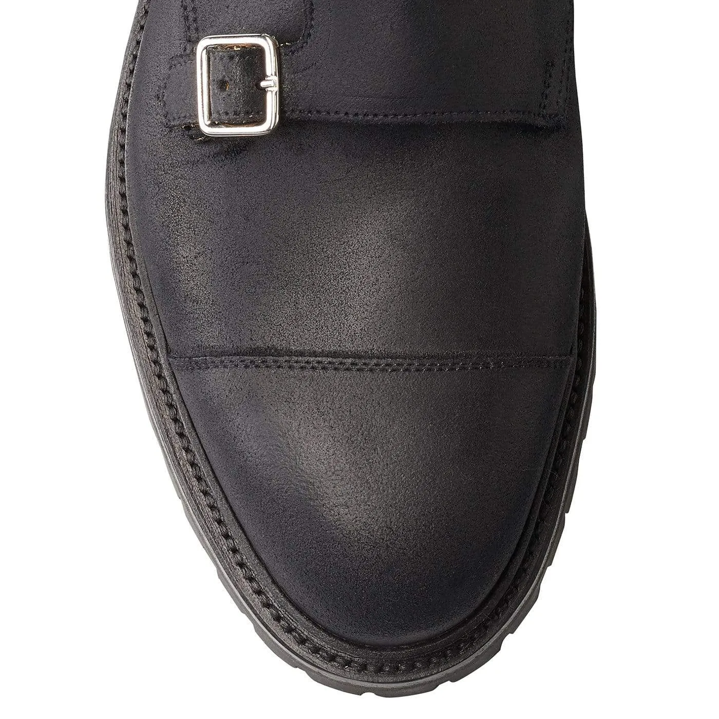 Trend Hot All Day Rainy Day Tay 2 Black Rough-Out Suede