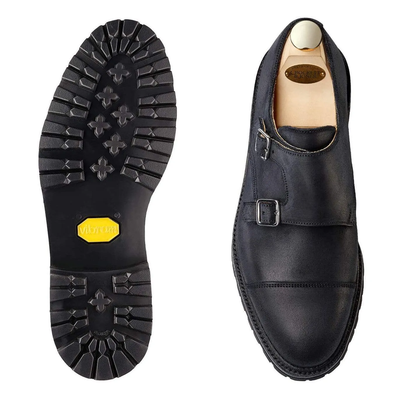 All Comfort Tay 2 Black Rough-Out Suede
