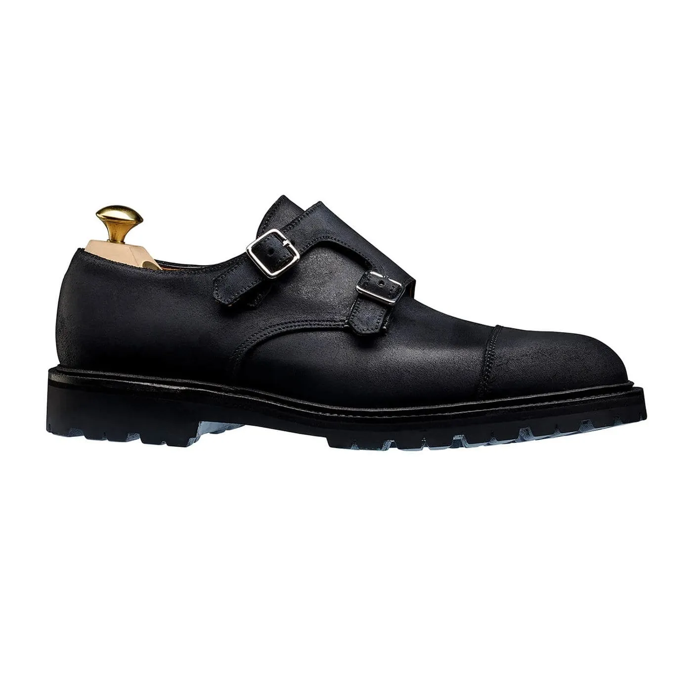 Tay 2 Black Rough-Out Suede Moist Guard