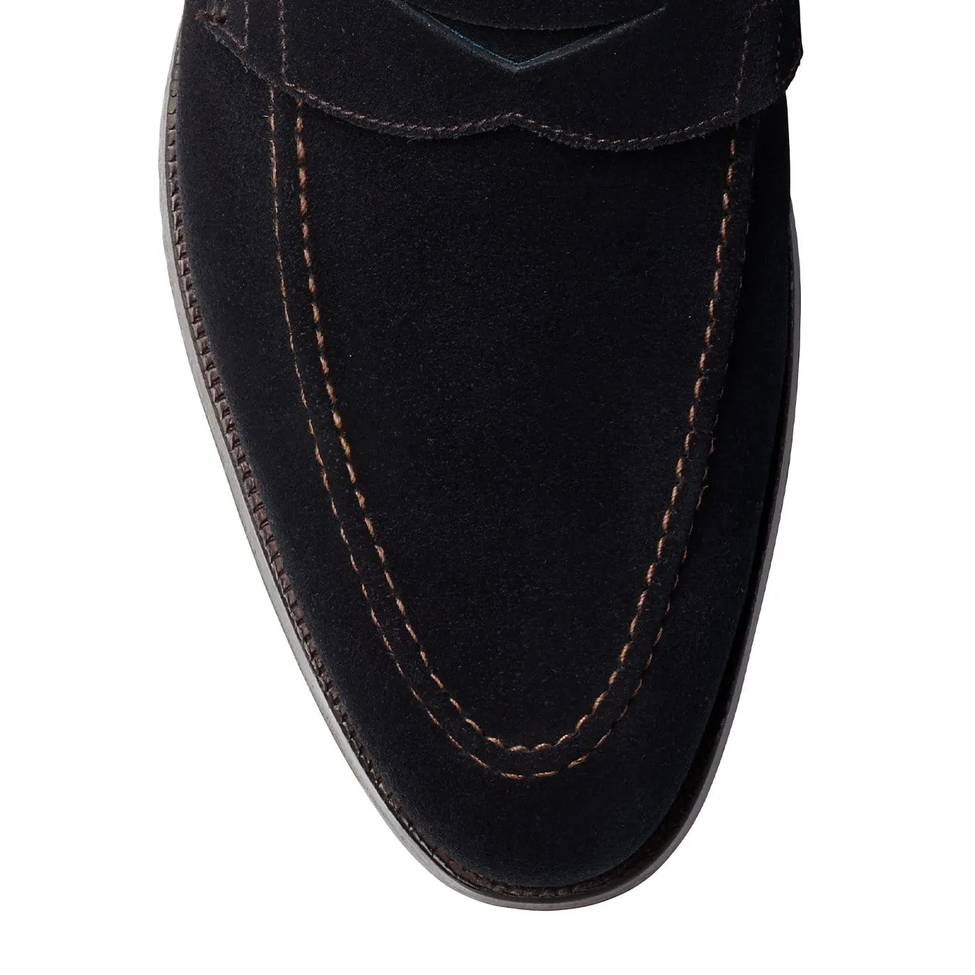 Teign Navy Suede Rebound Technology