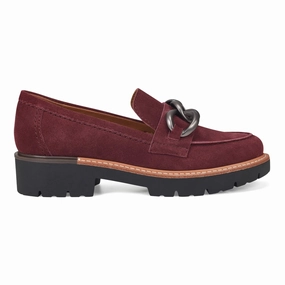 Zalor Round Toe Lug Sole Casual Slip-on Loafers easy to remove Rugged Protection
