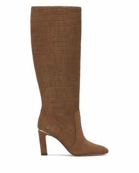 Durable Stitching Gylina Extra Wide Calf Knee High Boot