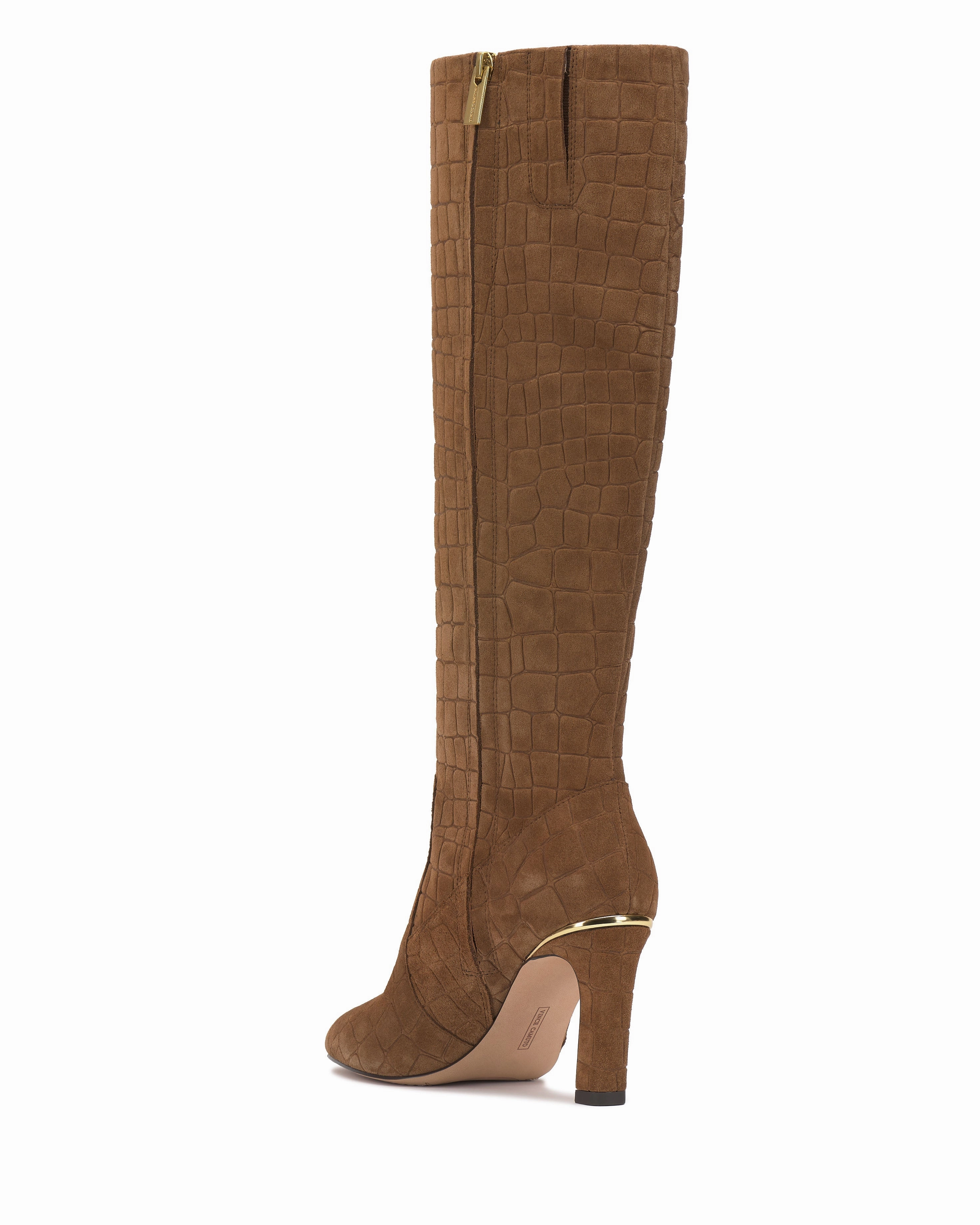 Gylina Extra Wide Calf Knee High Boot Bounce Edge