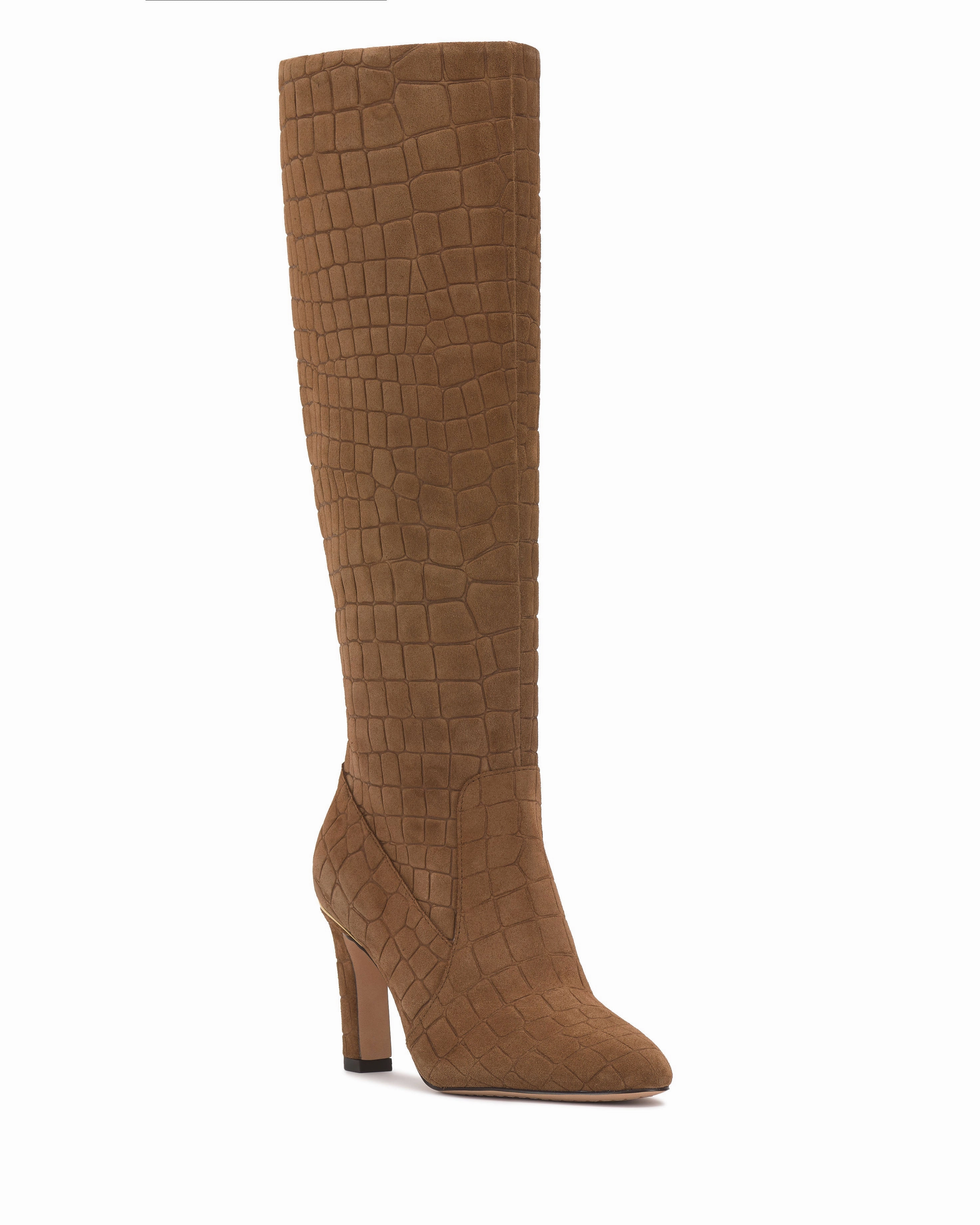 Gylina Extra Wide Calf Knee High Boot Dynamic Arch Cushion Rolling Motion Design