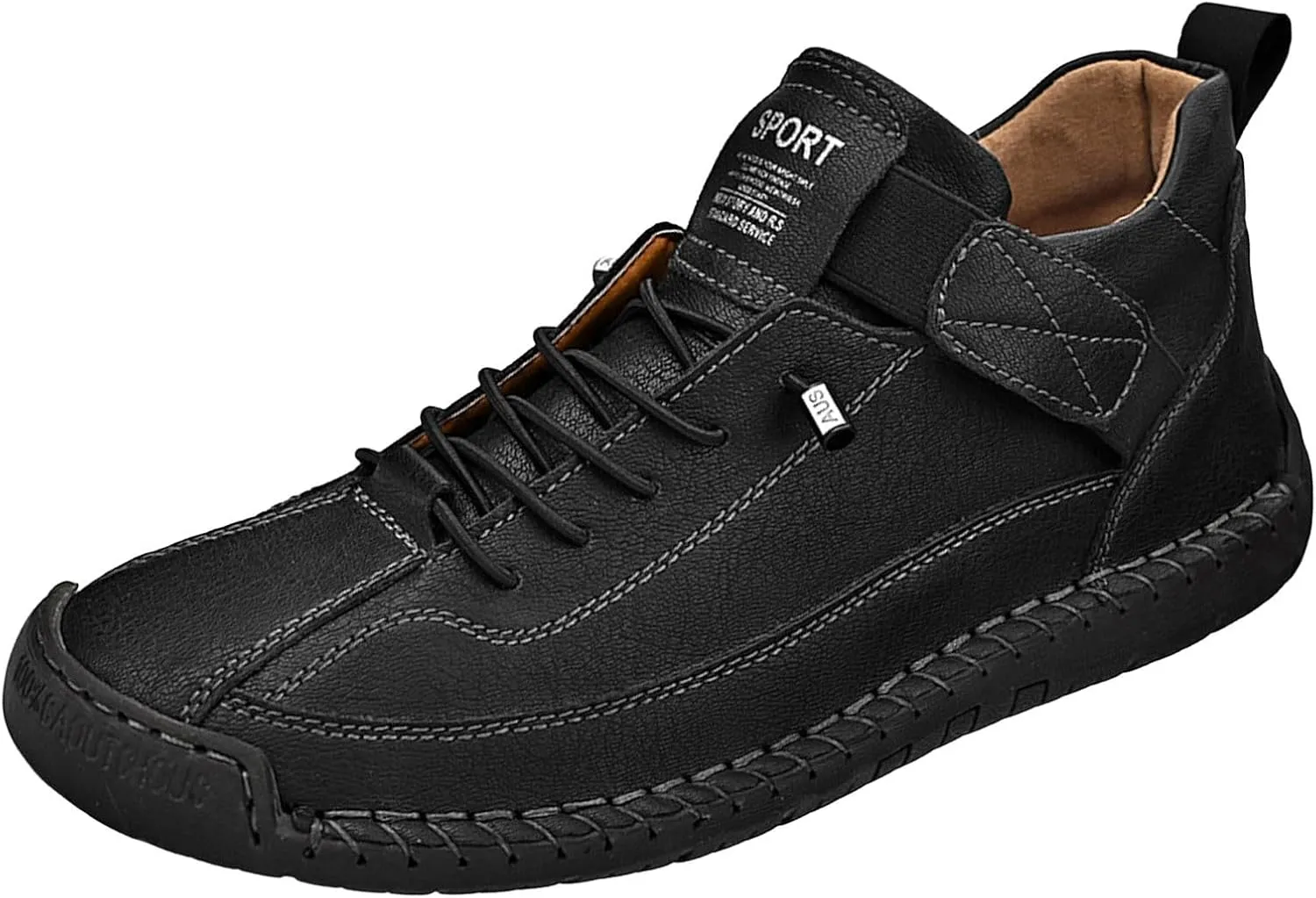 Tennis Walking Shoes Men's Fashionable and Comfortable Low Top Workwear Wear Outdoor Casual Shoes